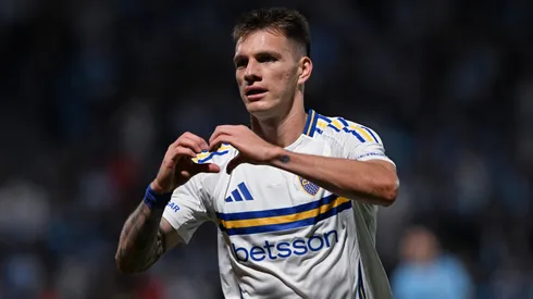 Kevin Zenón podría irse de Boca.