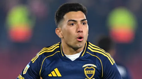 Alan Velasco, volante de Boca.
