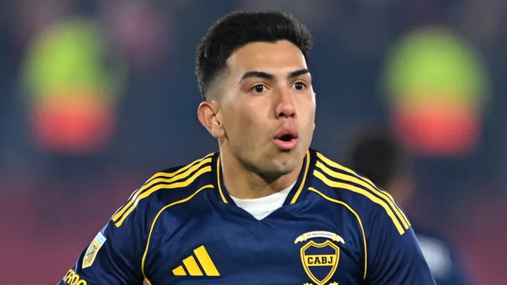Alan Velasco, volante de Boca.
