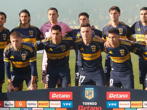 La probable formación de Boca ante Rosario Central