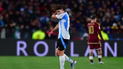 Julián no será titular ante Ecuador.