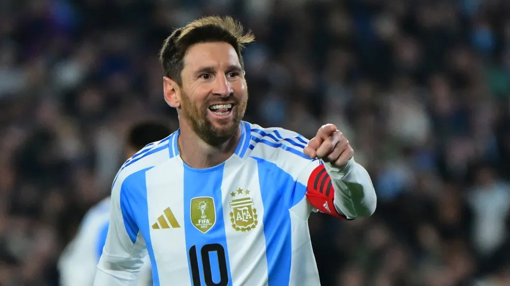 Lionel Messi, el máximo goleador de las Eliminatorias al Mundial 2026. (Getty Images)