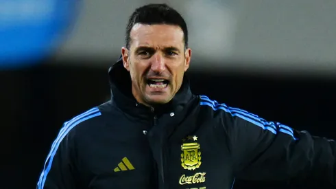 Lionel Scaloni, entrenador de la Selección Argentina.