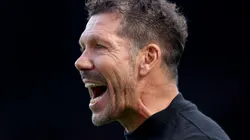 Diego Simeone, entrenador de Atlético de Madrid.