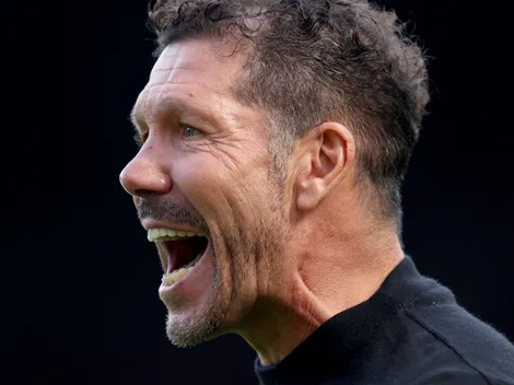 Simeone eligió a Julián Álvarez como el mejor jugador del mundo: "Salvo que me digas Messi"