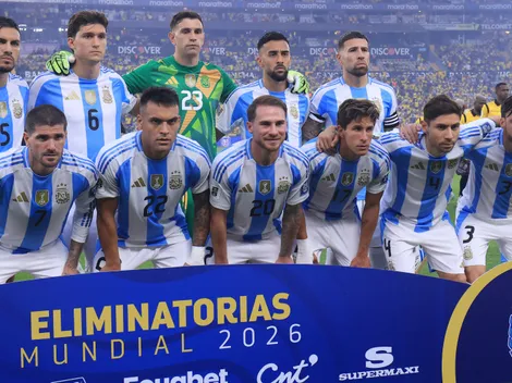 Los puntajes de la Selección Argentina en la derrota ante Ecuador: jugador por jugador