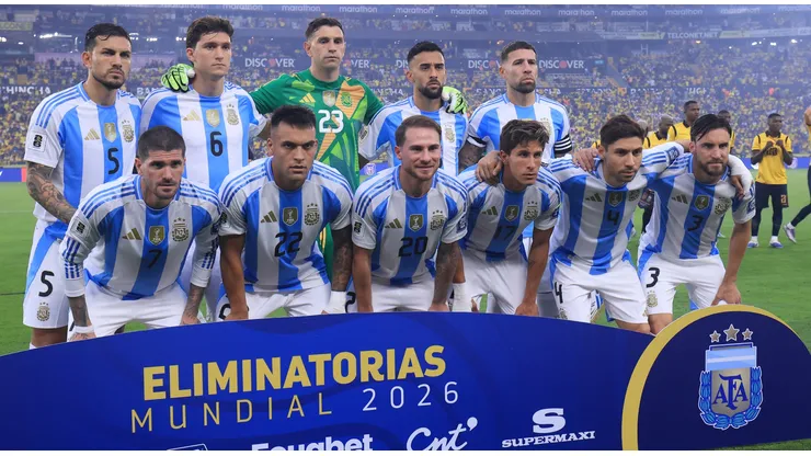 Los puntajes de la Selección Argentina en la derrota ante Ecuador: jugador por jugador