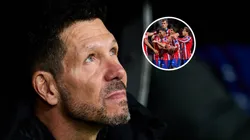 El Cholo Simeone reveló el jugador por el que puso en juego su lugar en Atlético de Madrid