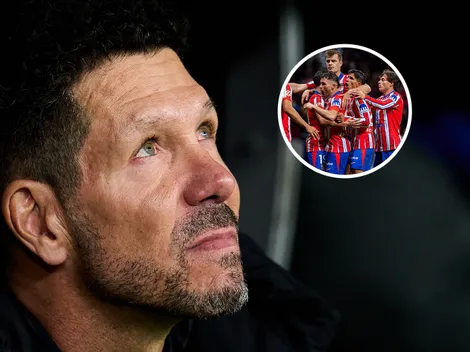 "Me decían 'te van a matar'": Simeone reveló el jugador de la Selección Argentina por el que puso en juego su puesto en Atlético de Madrid