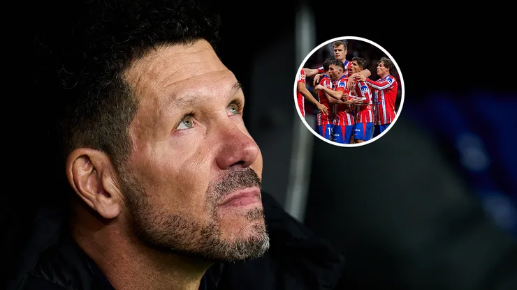 El Cholo Simeone reveló el jugador por el que puso en juego su lugar en Atlético de Madrid