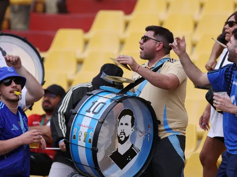 Los hinchas de Olympique du Marseille criticaron a Balerdi por su actuación ante Ecuador: "Maldita sea"