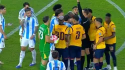 Nicolás Otamendi fue expulsado en Argentina vs. Ecuador y se perderá el debut del Mundial 2026
