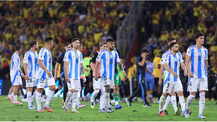 La Selección Argentina cayó ante Ecuador en Guayaquil.