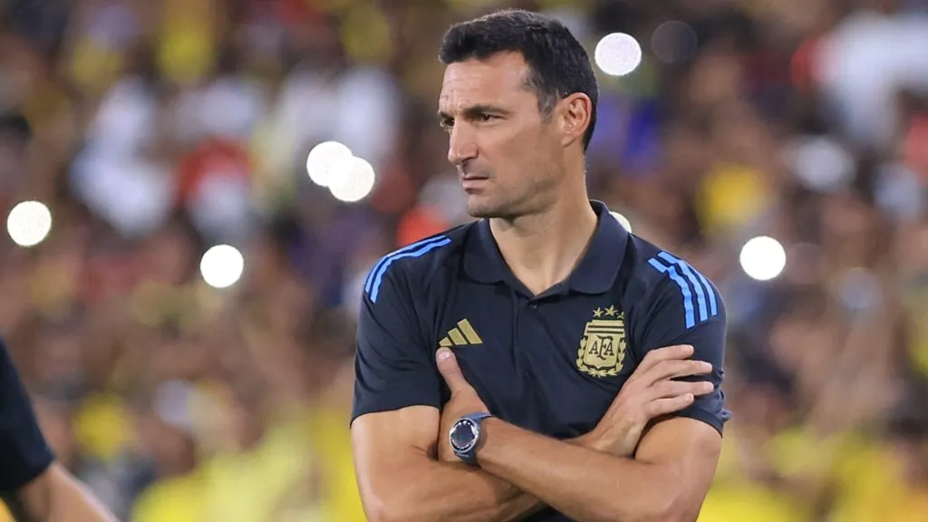 Lionel Scaloni, entrenador de la Selección Argentina.