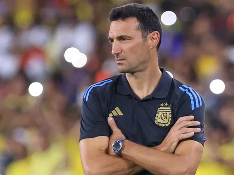 Scaloni se lamentó por la baja de Otamendi para el debut en el Mundial: "Me jode"