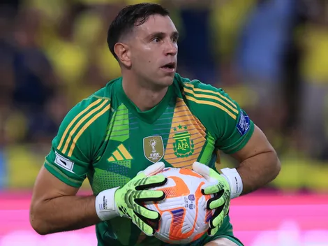 Dibu Martínez le moja la oreja a España por la Finalissima: “Queremos jugarla”