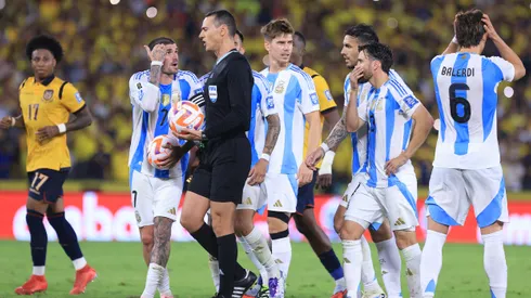 Wilmar Roldán, protagonista en Guayaquil.