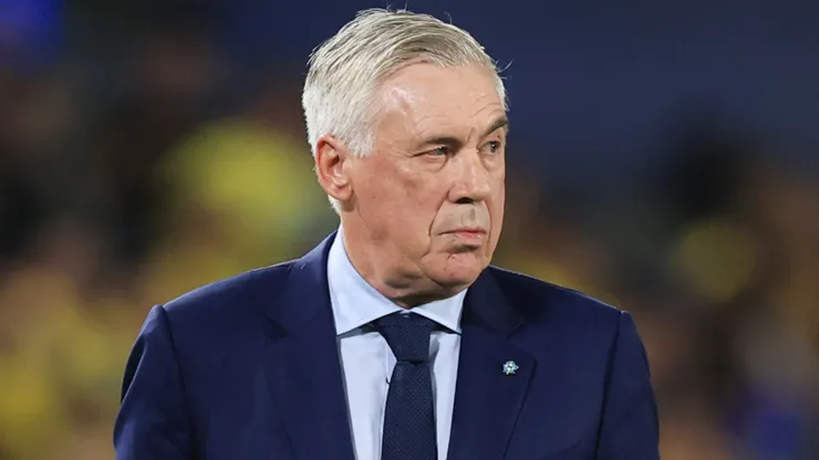 Carlo Ancelotti, DT de Brasil