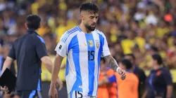 Nicolás González dijo que por el festejo de los jugadores de Ecuador parecía que habían ganado la Final del Mundo.