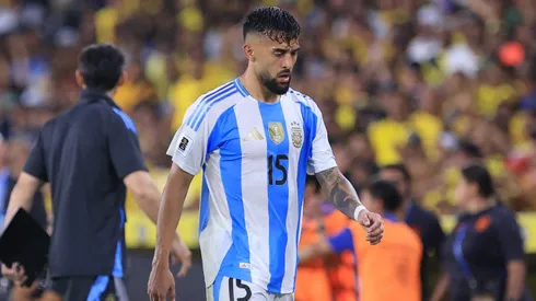 Nicolás González dijo que por el festejo de los jugadores de Ecuador parecía que habían ganado la Final del Mundo.