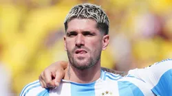 Rodrigo De Paul llegó a los 80 partidos con la Selección Argentina mayor con el duelo frente a Ecuador por Eliminatorias.