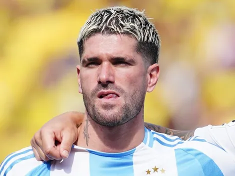 El reconocimiento que se llevó De Paul por su partido ante Ecuador