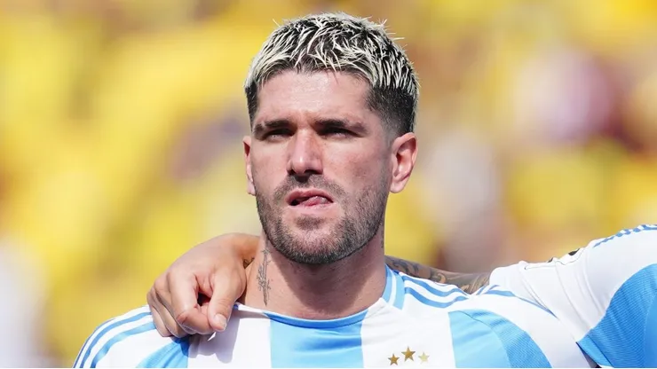 Rodrigo De Paul llegó a los 80 partidos con la Selección Argentina mayor con el duelo frente a Ecuador por Eliminatorias.