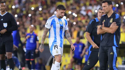 Nicolás Otamendi confirmó que fue su último partido por Eliminatorias Conmebol, luego de la derrota de Argentina con Ecuador.