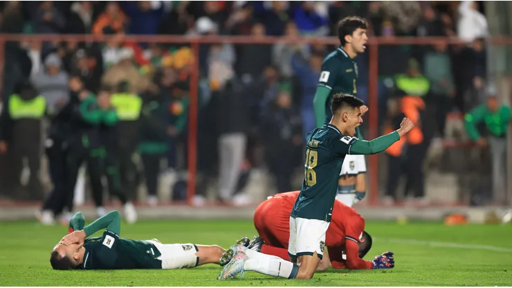 Es viral: la emoción de un relator boliviano tras clasificar al repechaje del Mundial 2026 con una victoria ante Brasil