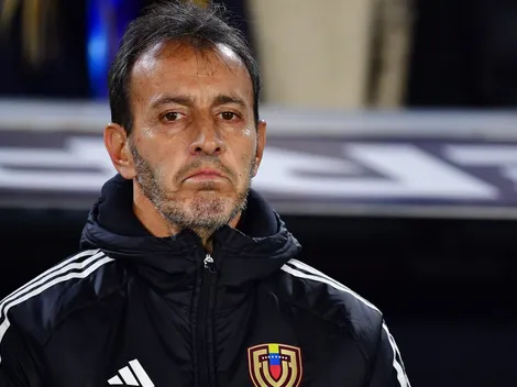 Venezuela despidió al Bocha Batista por no clasificar al Mundial 2026