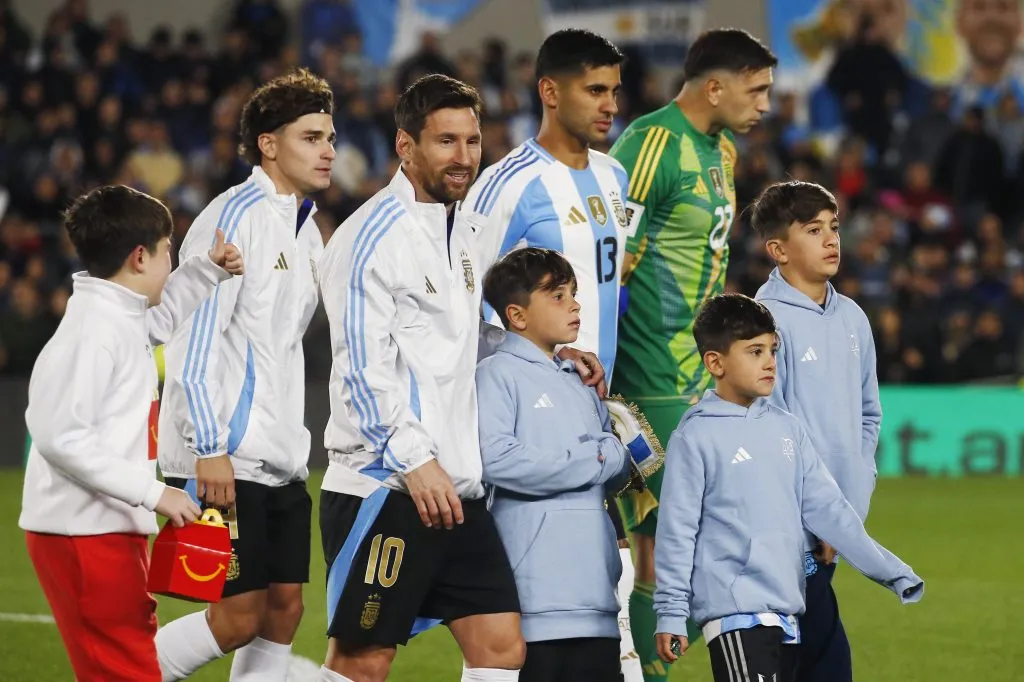 La Selección Argentina disputará un mínimo de siete partidos antes del Mundial.