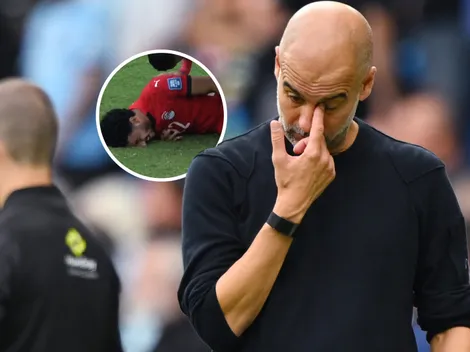 Mientras Haaland metió cinco goles con Noruega, Guardiola perdió una figura clave para el Derbi de Manchester