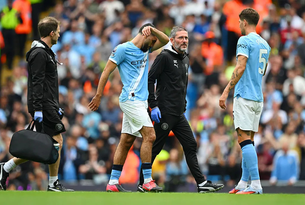 Manchester City sufre con las lesiones en el inicio de esta nueva temporada. (Getty)