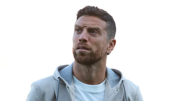 Alejandro Gómez, campeón del mundo con la Selección Argentina.