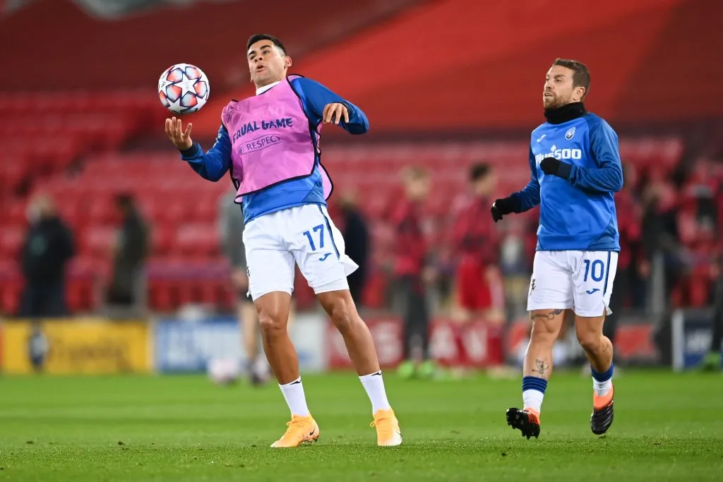 Papu Gómez, clave para la llegada de Cuti Romero a la Selección Argentina. (Foto de Getty).