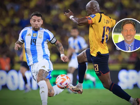 "Ecuador siempre complica a Argentina y le hizo tener el peor partido del ciclo Scaloni a la Selección"