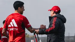 Finalizó la Fecha FIFA y El Millonario tendrá mucha acción en los próximos días. (Foto de River en X).