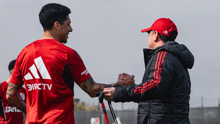 Finalizó la Fecha FIFA y El Millonario tendrá mucha acción en los próximos días. (Foto de River en X).