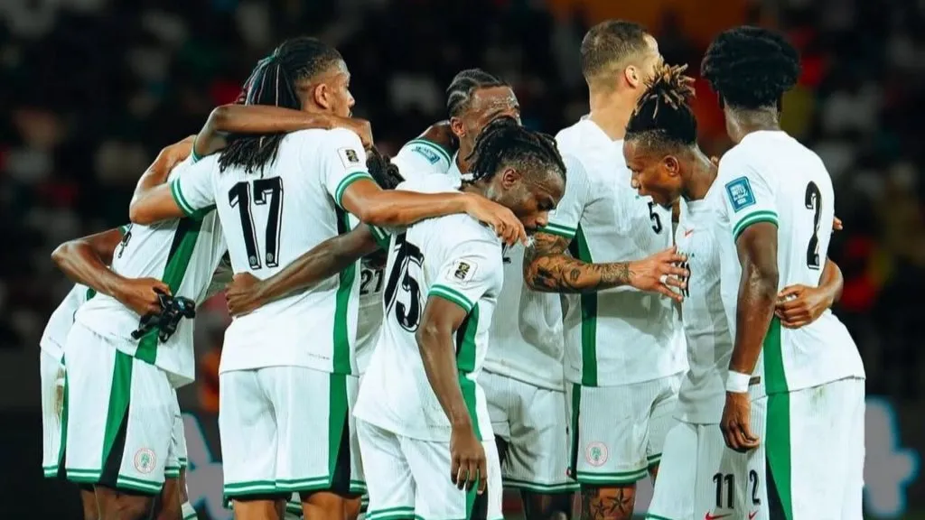 Clasificar al Mundial sería un milagro para Nigeria. (X/@NGSuperEagles)