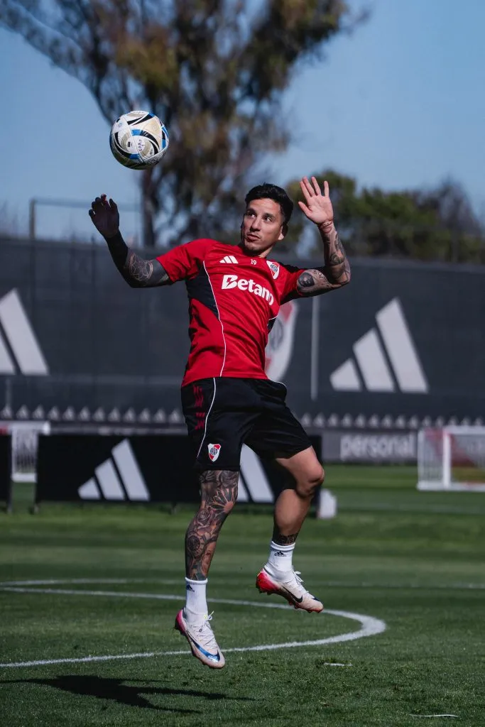 El Millonario volverá al ruedo este sábado visitando a Estudiantes. (Foto de River en X).