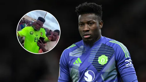 Tras ser borrado de Manchester United, André Onana golpeó a un hincha y protagonizó un escándalo en Camerún