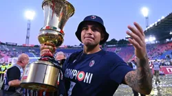 El ex delantero de Vélez viene de disputar la Champions League la pasada temporada.