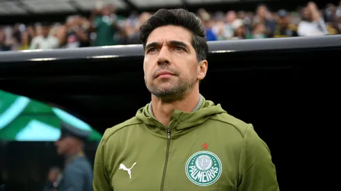 Abel Ferreira, entrenador de Palmeiras.