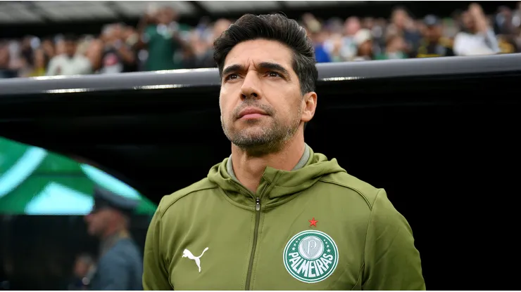 Abel Ferreira, entrenador de Palmeiras.
