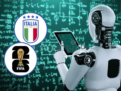 La Inteligencia Artificial confirmó la probabilidad matemática exacta que tiene Italia de clasificar al Mundial 2026