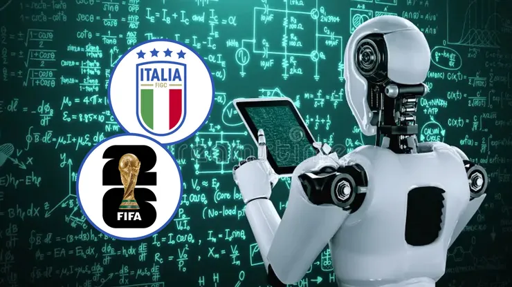 La IA explicó la situación de Italia de cara al Mundial 2026