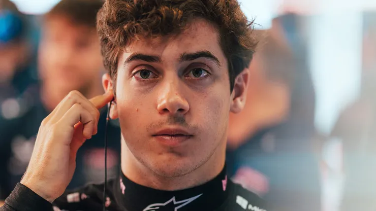 Franco Colapinto, piloto de Alpine.