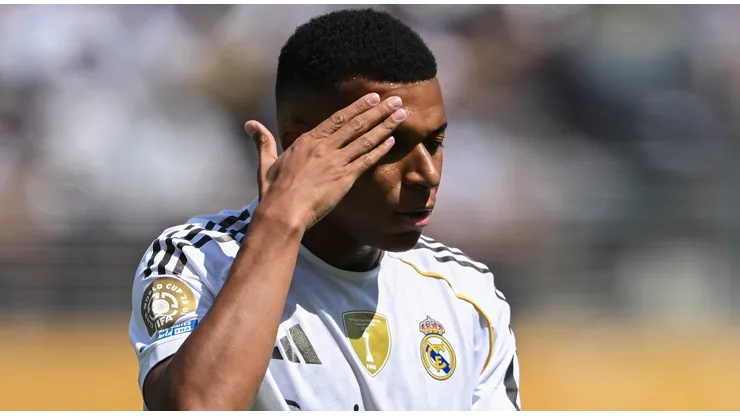 Kylian Mbappé en Real Madrid