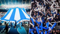 Racing y Vélez se ven las caras por la Copa Libertadores.