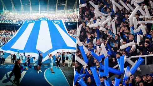 Racing y Vélez se ven las caras por la Copa Libertadores.